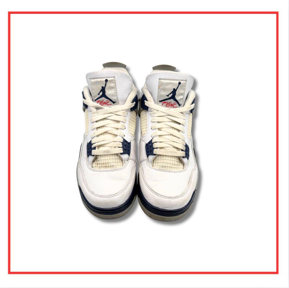 Air Jordan 4 Retro Midnight Navy (Preloved) UK 7.5