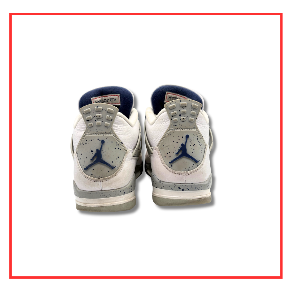 Air Jordan 4 Retro Midnight Navy (Preloved) UK 7.5