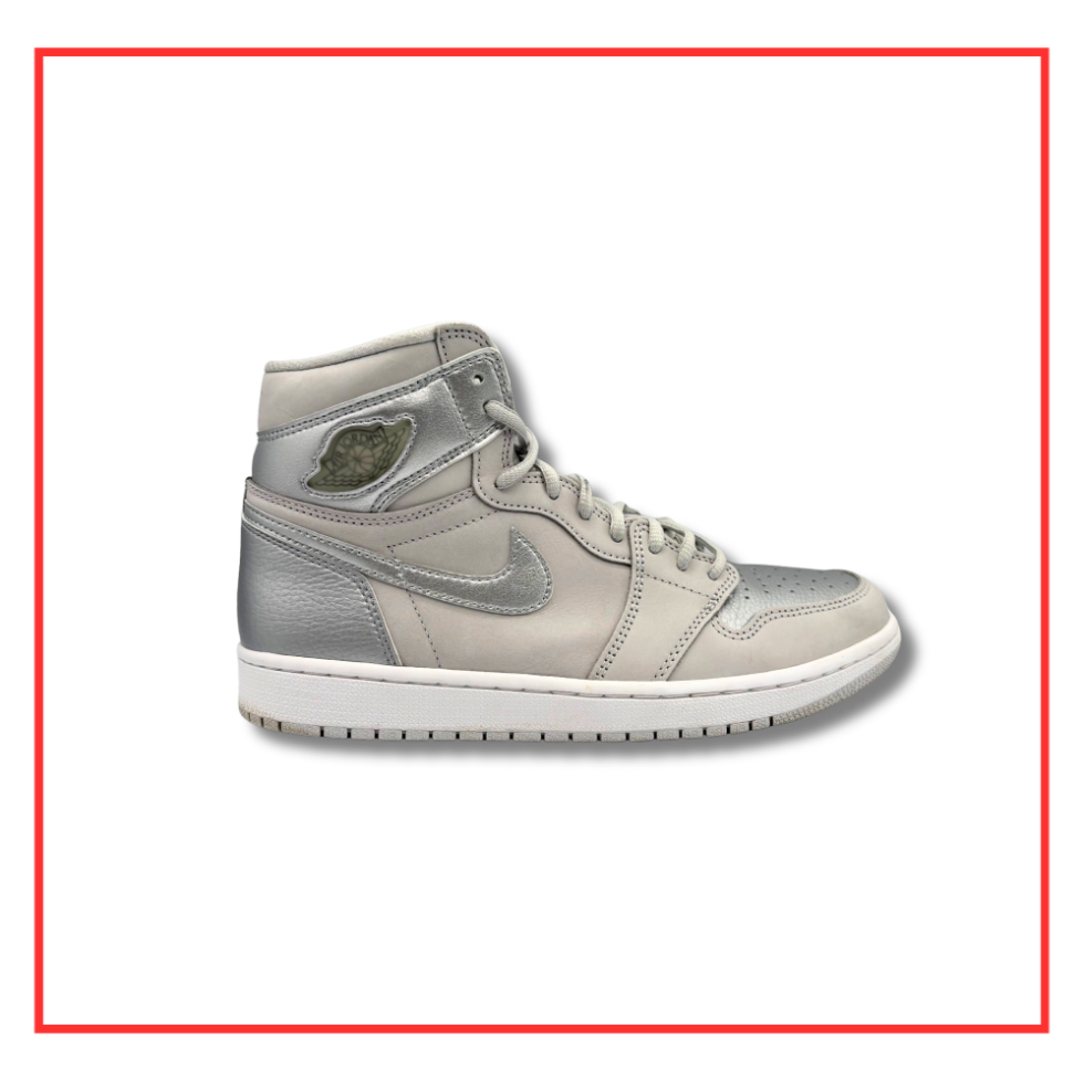 Air Jordan 1 Retro High OG Japan Neutral Grey Tokyo (Preloved) UK 7.5