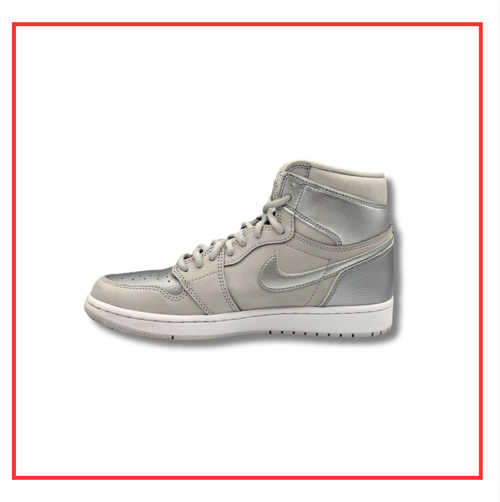 Air Jordan 1 Retro High OG Japan Neutral Grey Tokyo (Preloved) UK 7.5