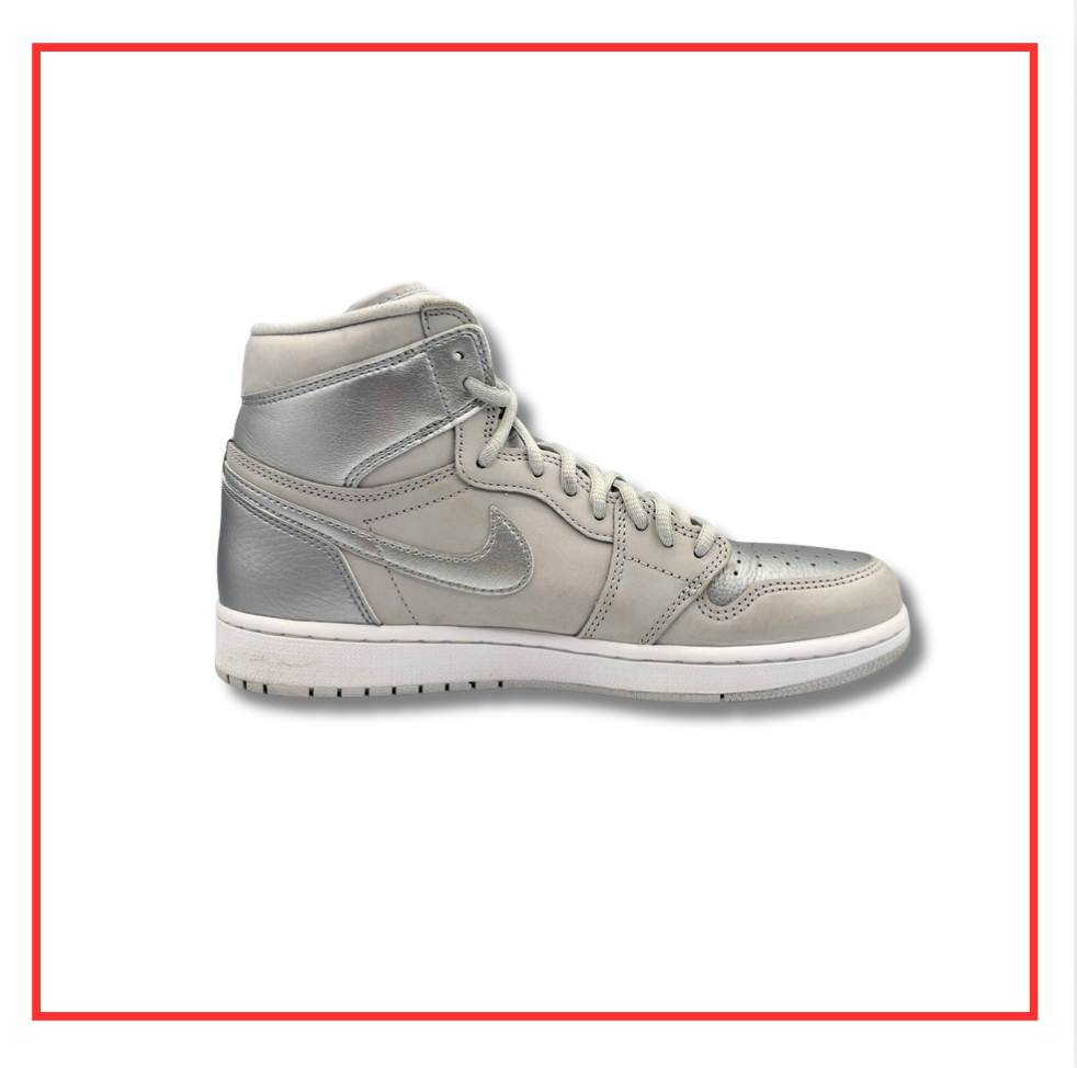 Air Jordan 1 Retro High OG Japan Neutral Grey Tokyo (Preloved) UK 7.5