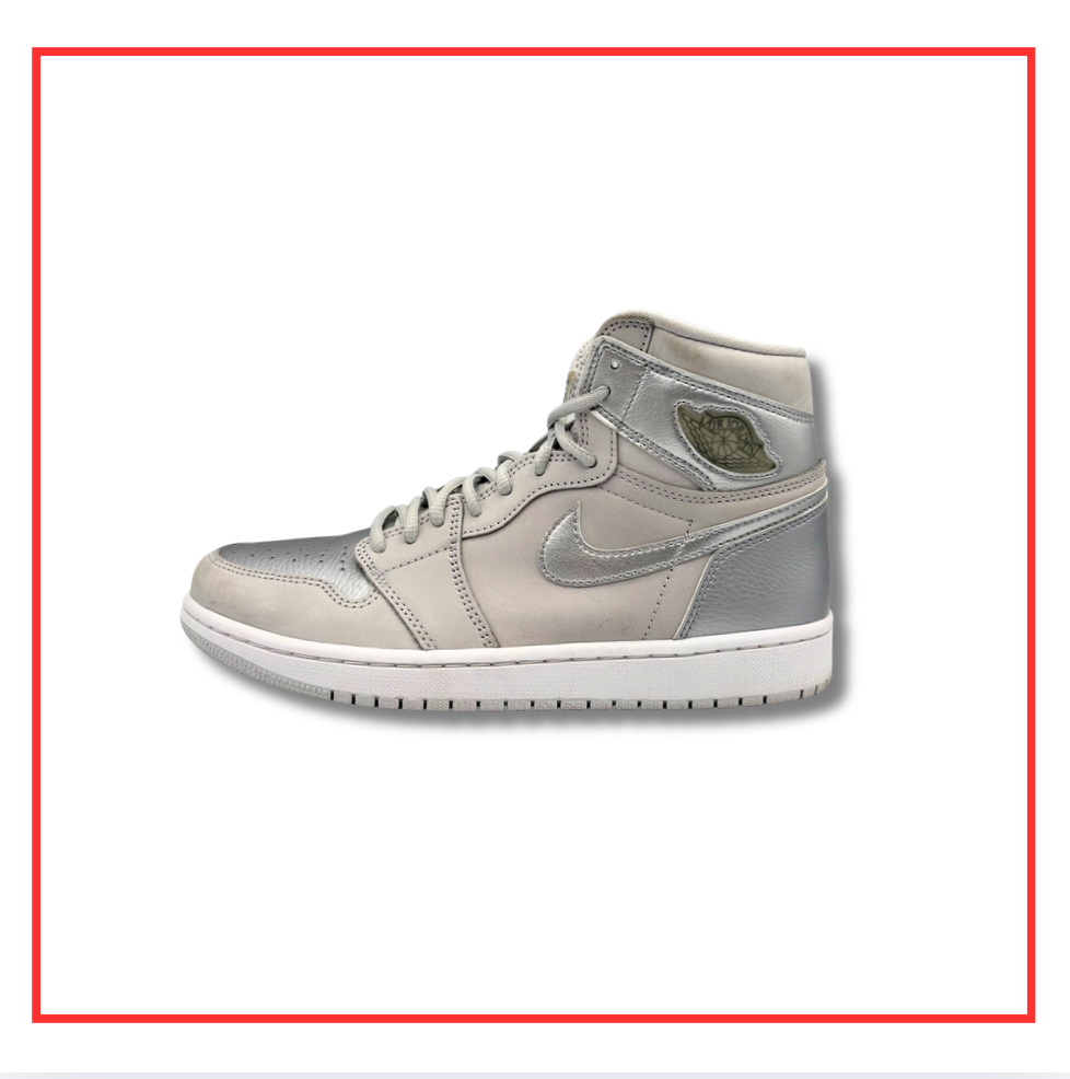 Air Jordan 1 Retro High OG Japan Neutral Grey Tokyo (Preloved) UK 7.5