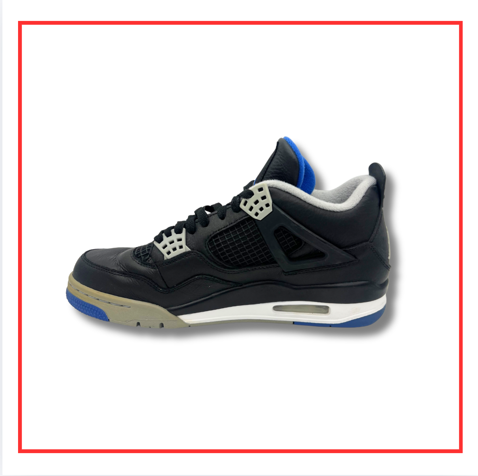 Air Jordan 4 Retro Motorsports Alternate (Preloved) UK 9