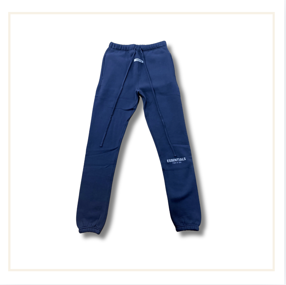 Fear of God Essentials Sweatpant Dark Navy (SS20)