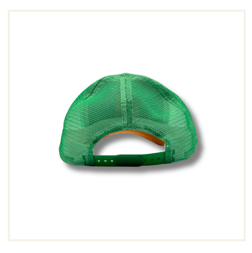 EAFITTED Trucker Cap Green/Blue