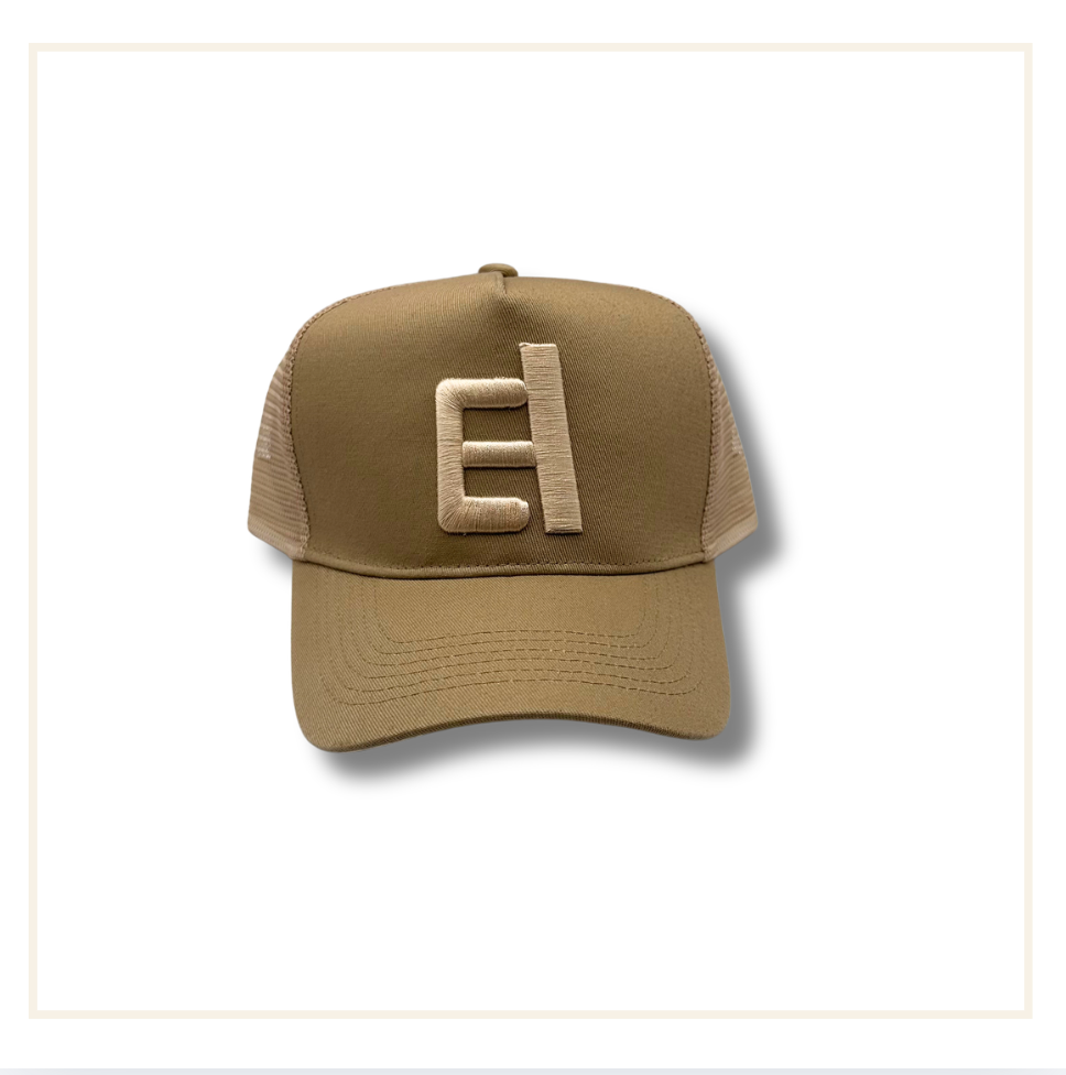 EAFITTED Trucker Cap Beige