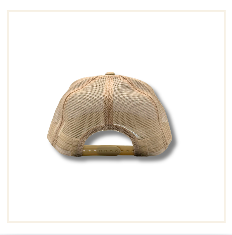 EAFITTED Trucker Cap Beige