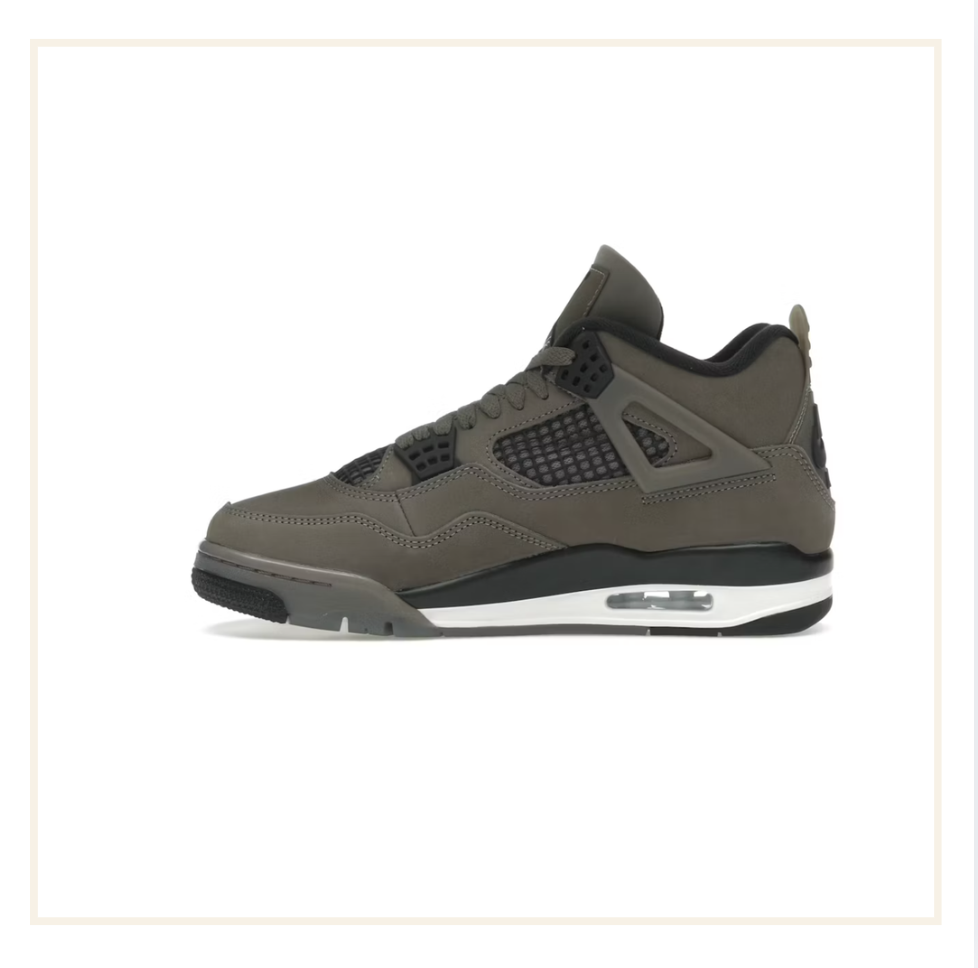 Air Jordan 4 Retro Cave Stone