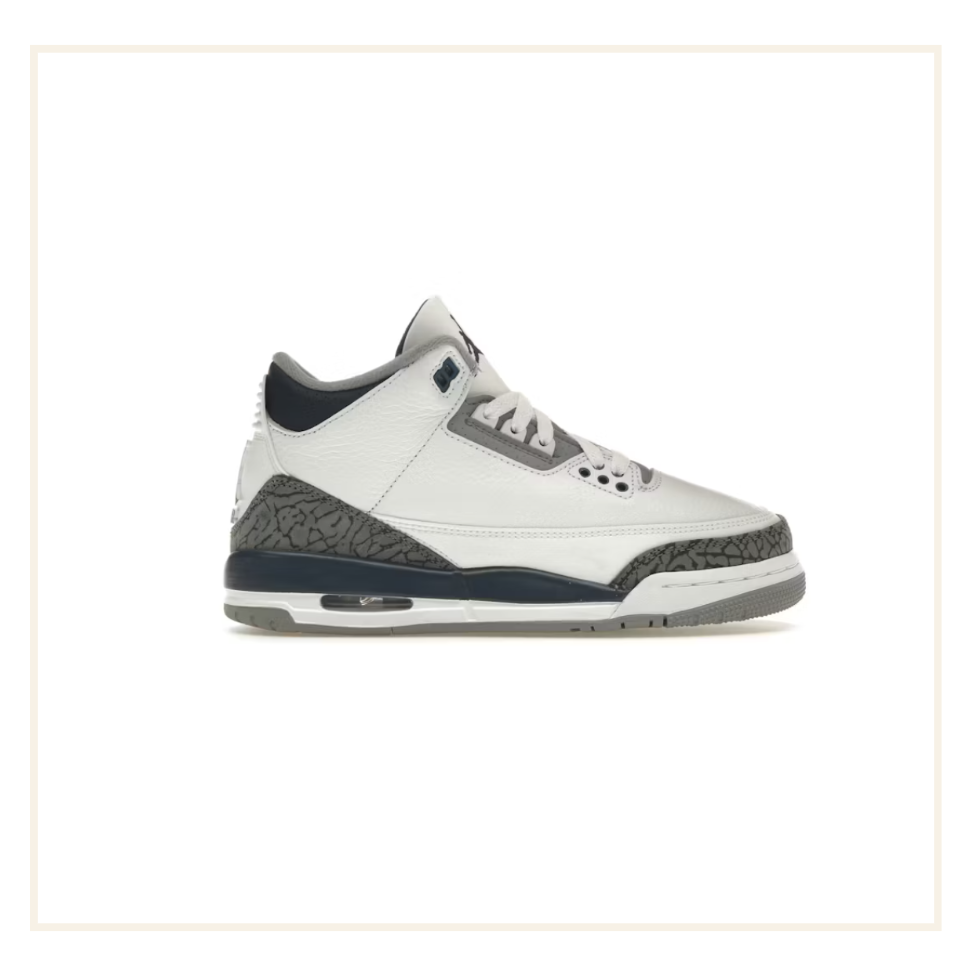 Air Jordan 3 Retro Midnight Navy (GS)