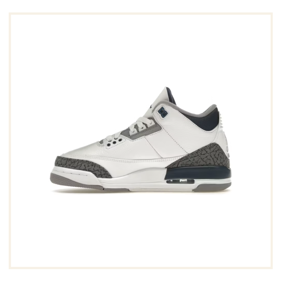 Air Jordan 3 Retro Midnight Navy (GS)