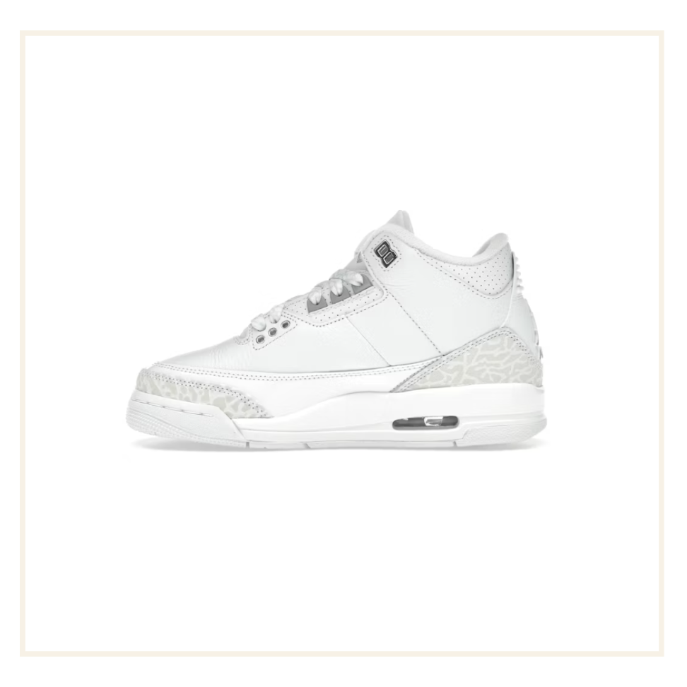 Air Jordan 3 Retro Pure Money (GS) (2025)