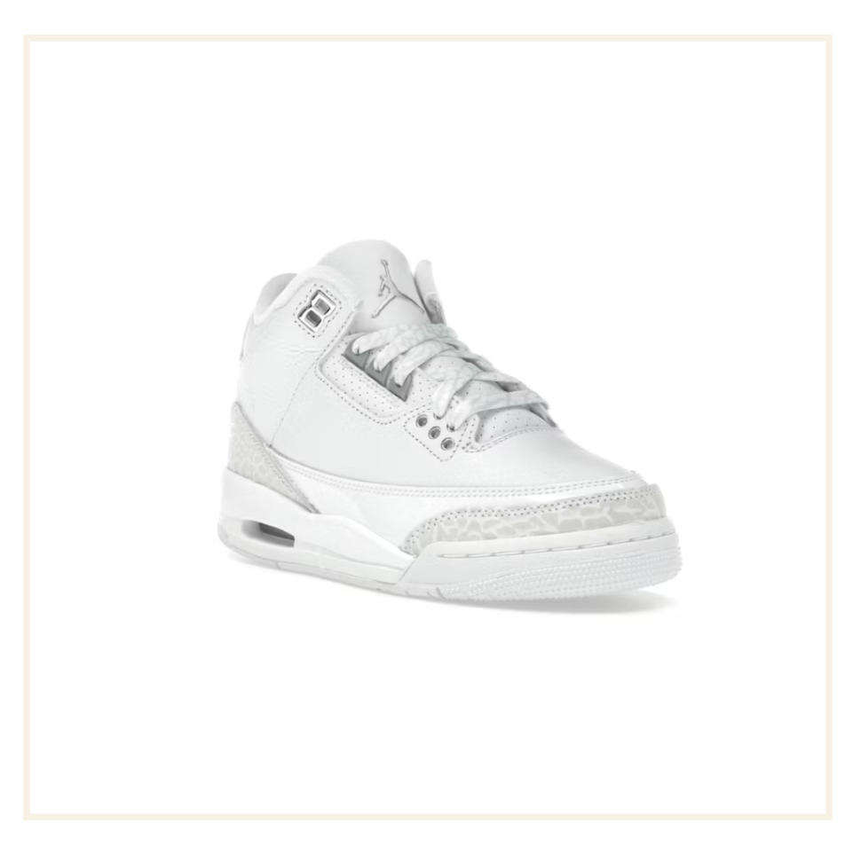 Air Jordan 3 Retro Pure Money (GS) (2025)