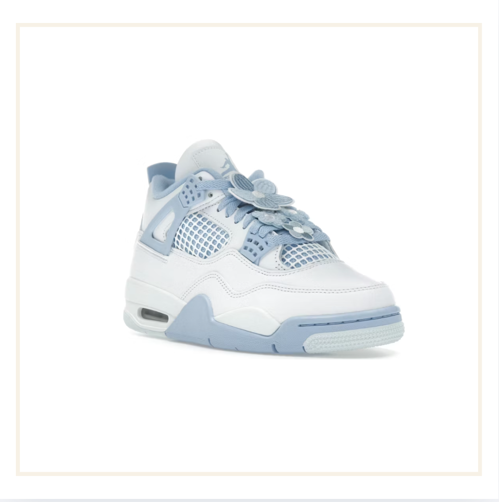 Air Jordan 4 Retro Forget Me Not (W)