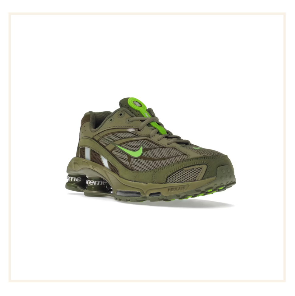 Supreme x Nike Shox Ride 2 SP Olive