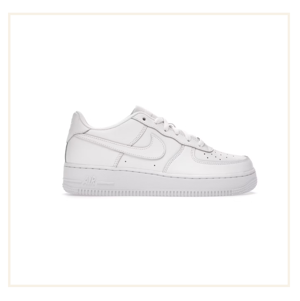 Nike Air Force 1 Low Triple White (GS)