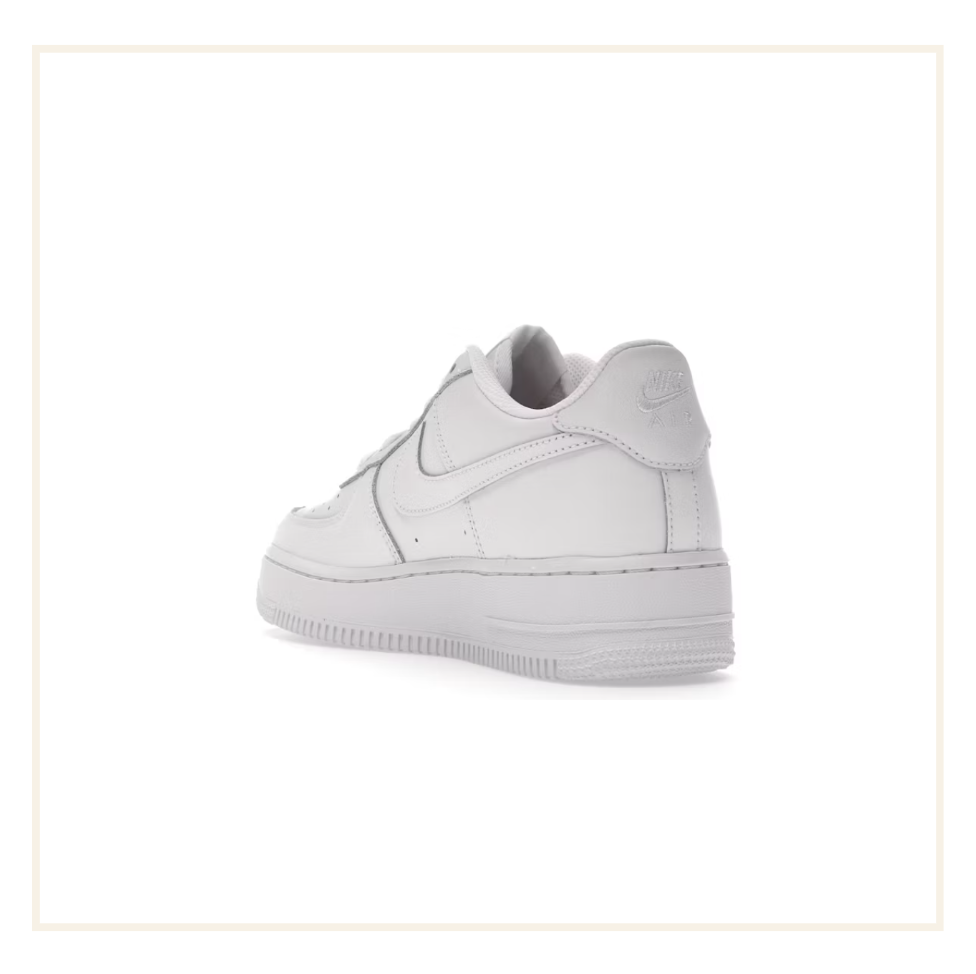 Nike Air Force 1 Low Triple White (GS)