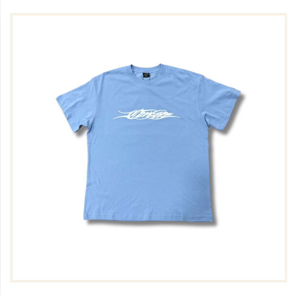 Corteiz Tribal Tee Baby Blue