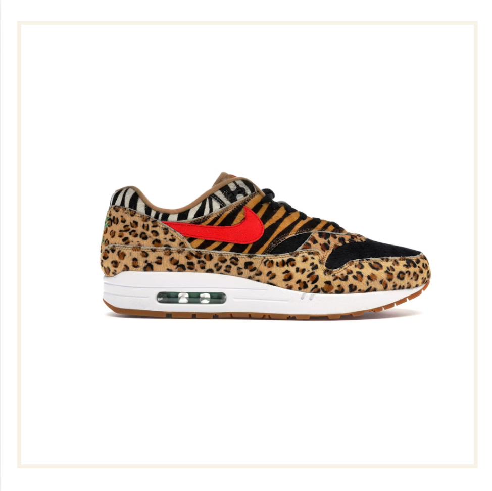 Nike Air Max 1 atmos Animal Pack 2.0 (Animal Print Box) (2018)