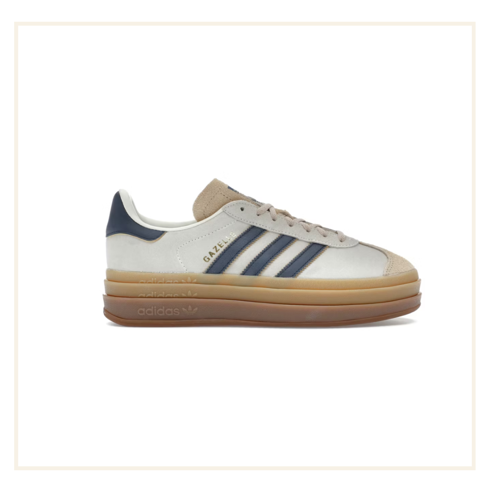 adidas Gazelle Bold Cream Night Indigo (W)