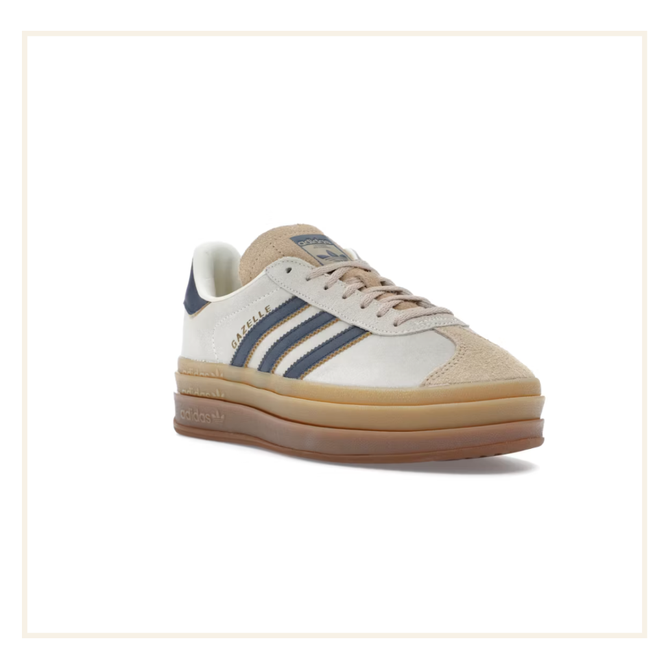 adidas Gazelle Bold Cream Night Indigo (W)