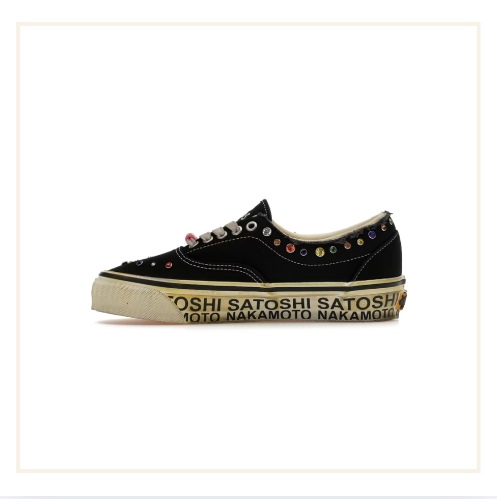 Vans OTW Era 95 Satoshi Nakamoto Round Lucky Charm