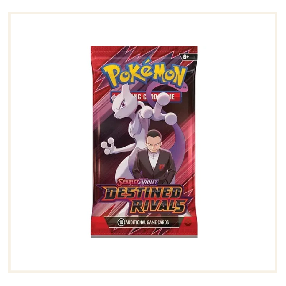 Pokémon Scarlet & Violet Destined Rivals (One Pack)