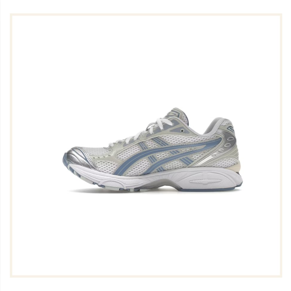 ASICS Gel-Kayano 14 White Light Navy