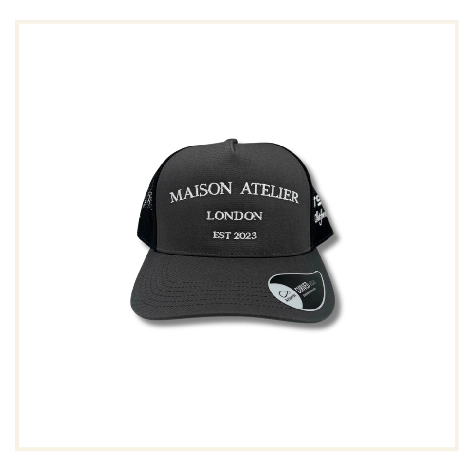 TSS Maison Atelier Trucker Cap Dark Grey