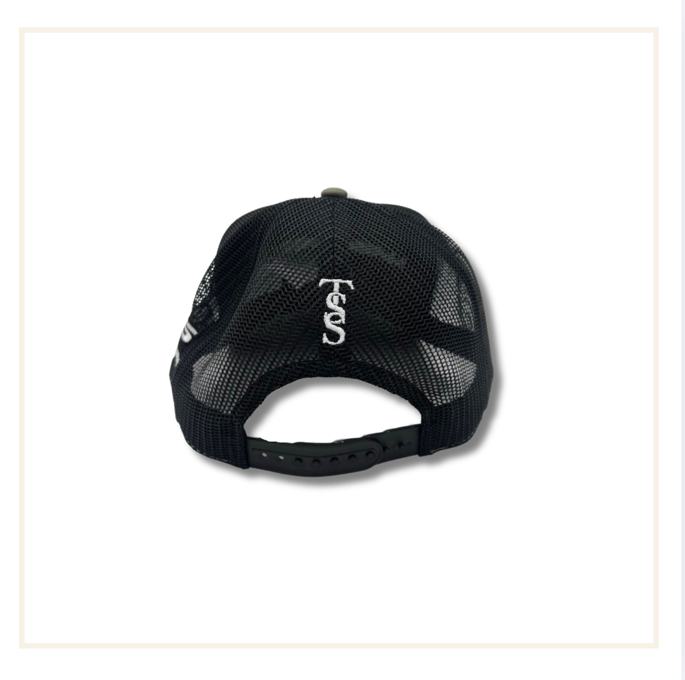 TSS Maison Atelier Trucker Cap Dark Grey