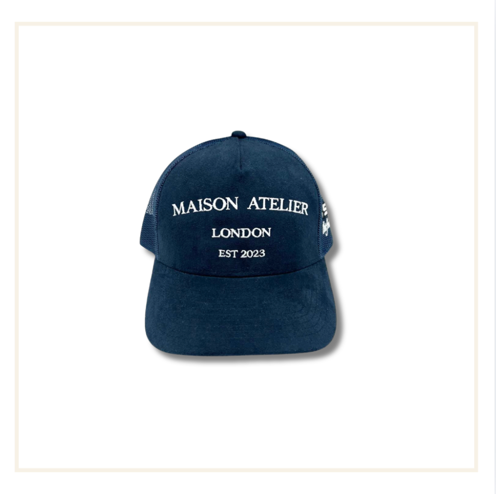 TSS Maison Atelier Trucker Cap Navy
