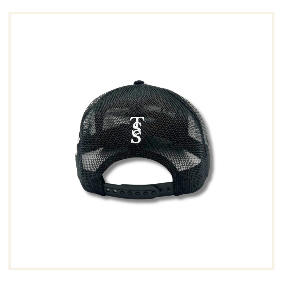 TSS Maison Atelier Trucker Cap Black