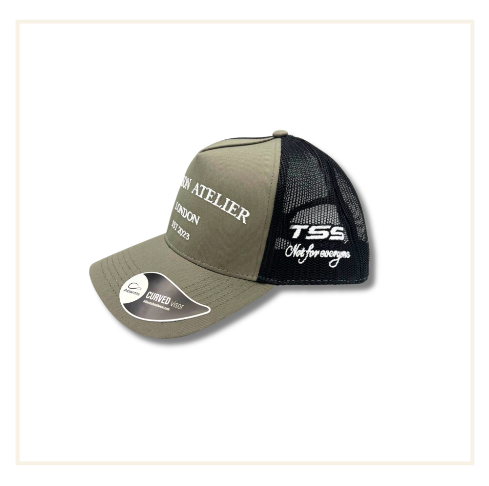 TSS Maison Atelier Trucker Cap Khaki