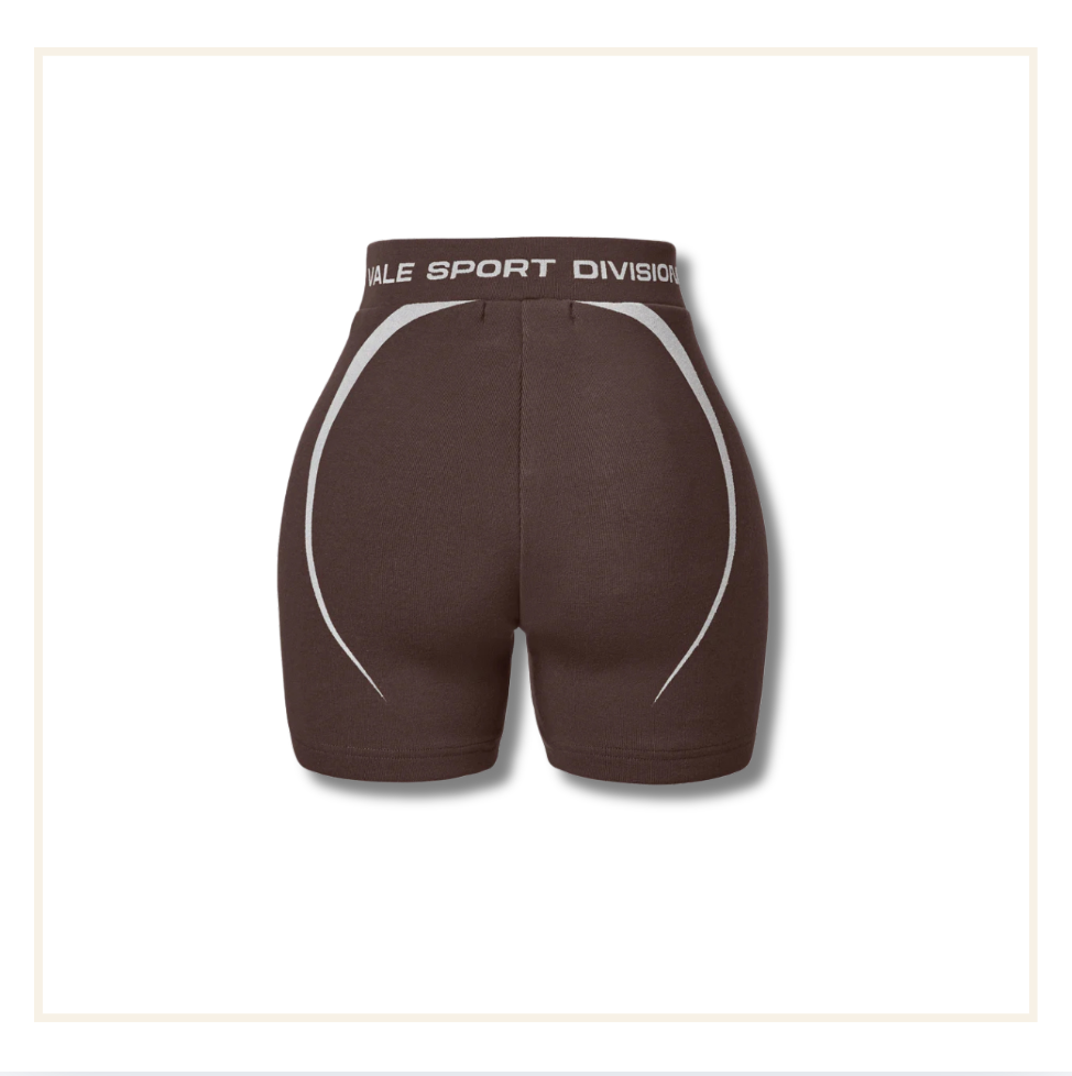 Vale Forever 007 Berlin Rugby Tee / Short Set Brown (Women's)