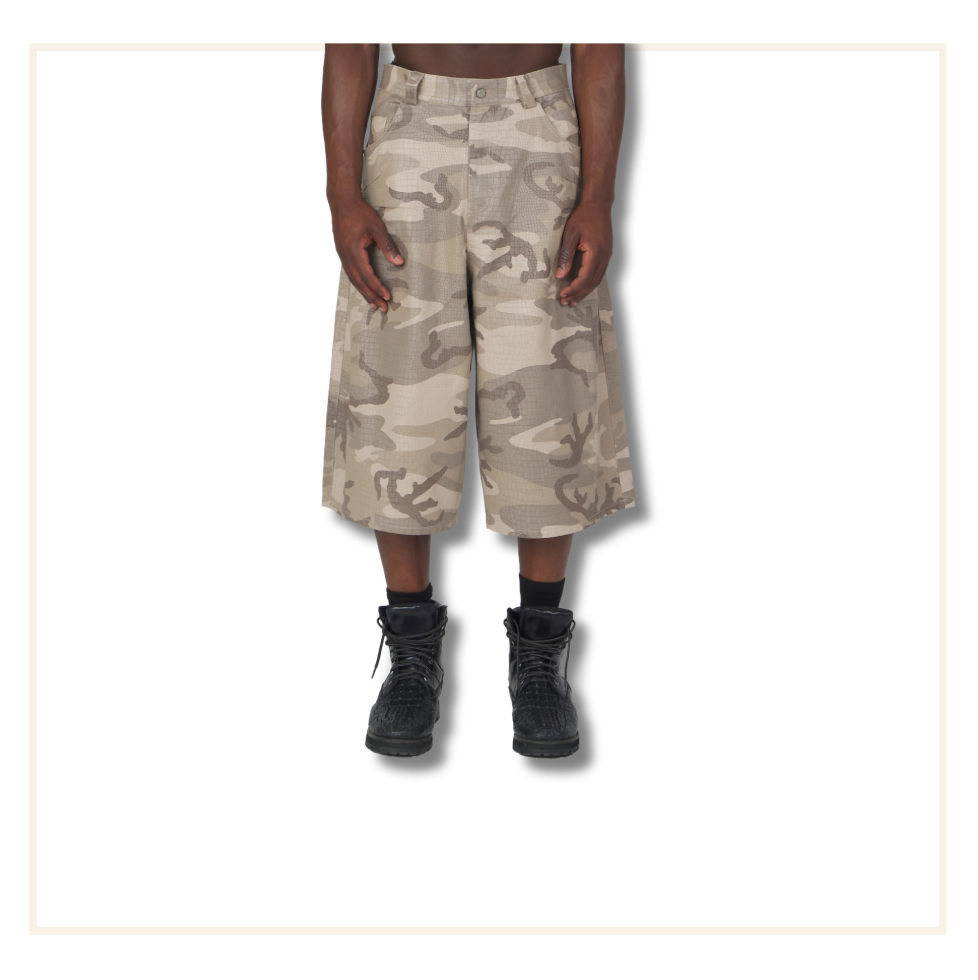 Trendt Vision Desert Reptile Jacket / Short Set