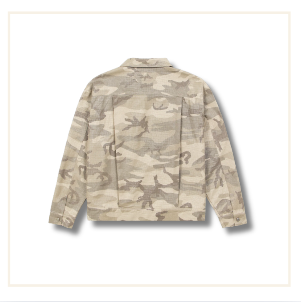 Trendt Vision Desert Reptile Jacket / Short Set