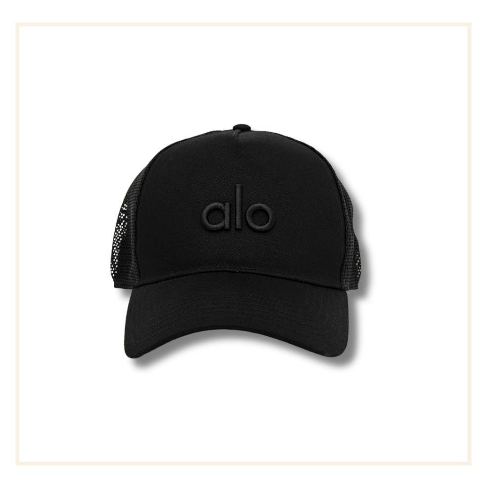 Alo District Trucker Cap Black