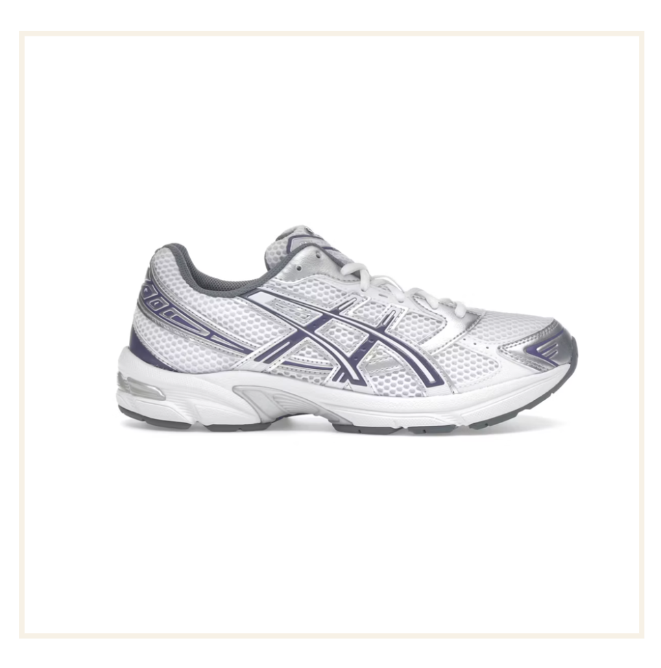 ASICS Gel-1130 White Dusty Purple (W)