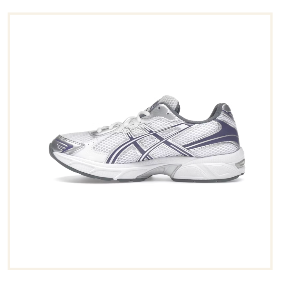 ASICS Gel-1130 White Dusty Purple (W)