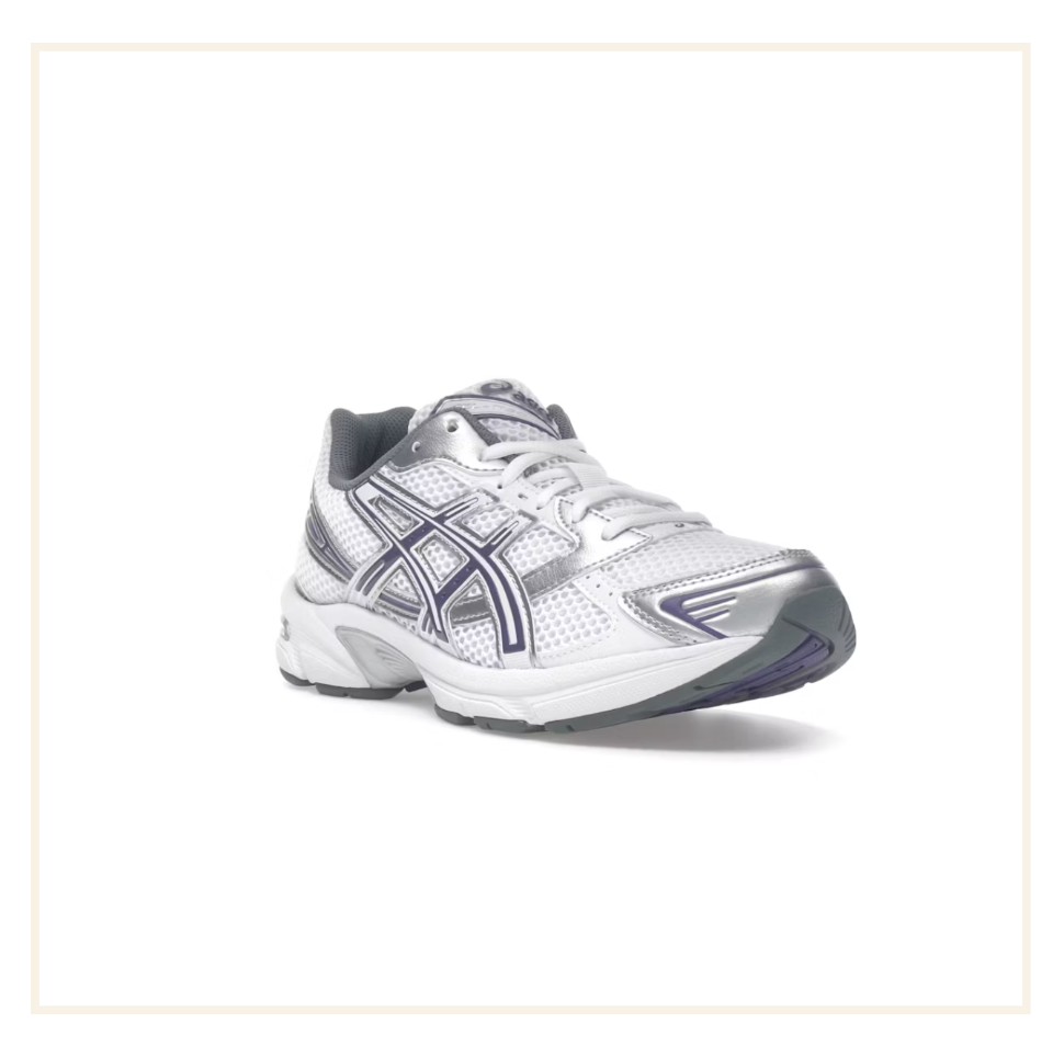 ASICS Gel-1130 White Dusty Purple (W)