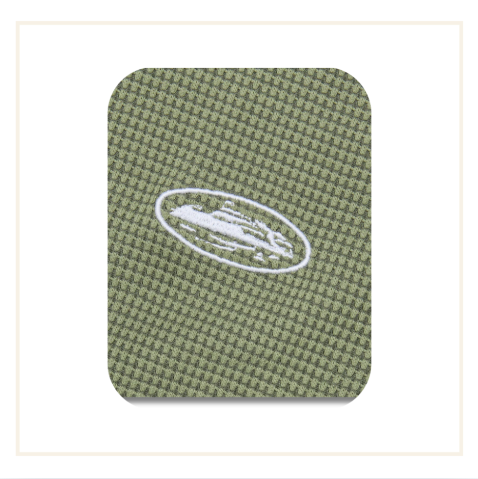 Corteiz HMP Essentials Tank Top Olive