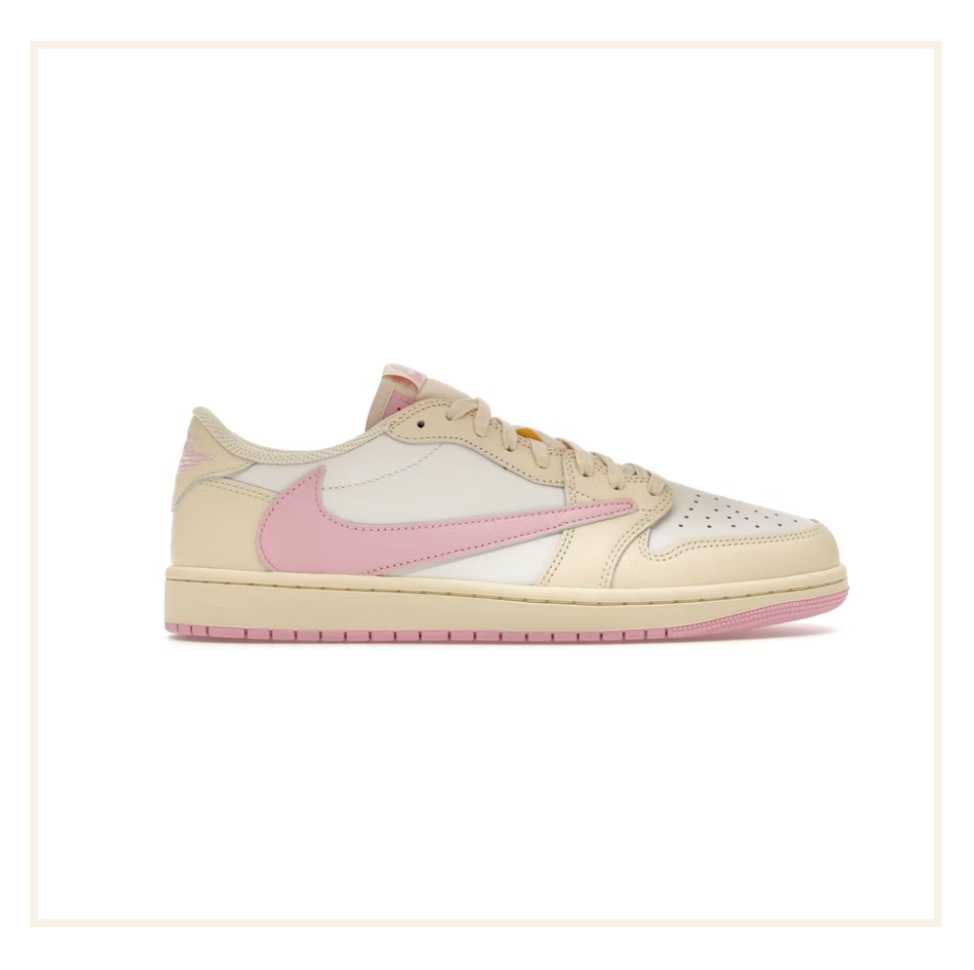 Air Jordan 1 Retro Low OG SP Travis Scott Shy Pink