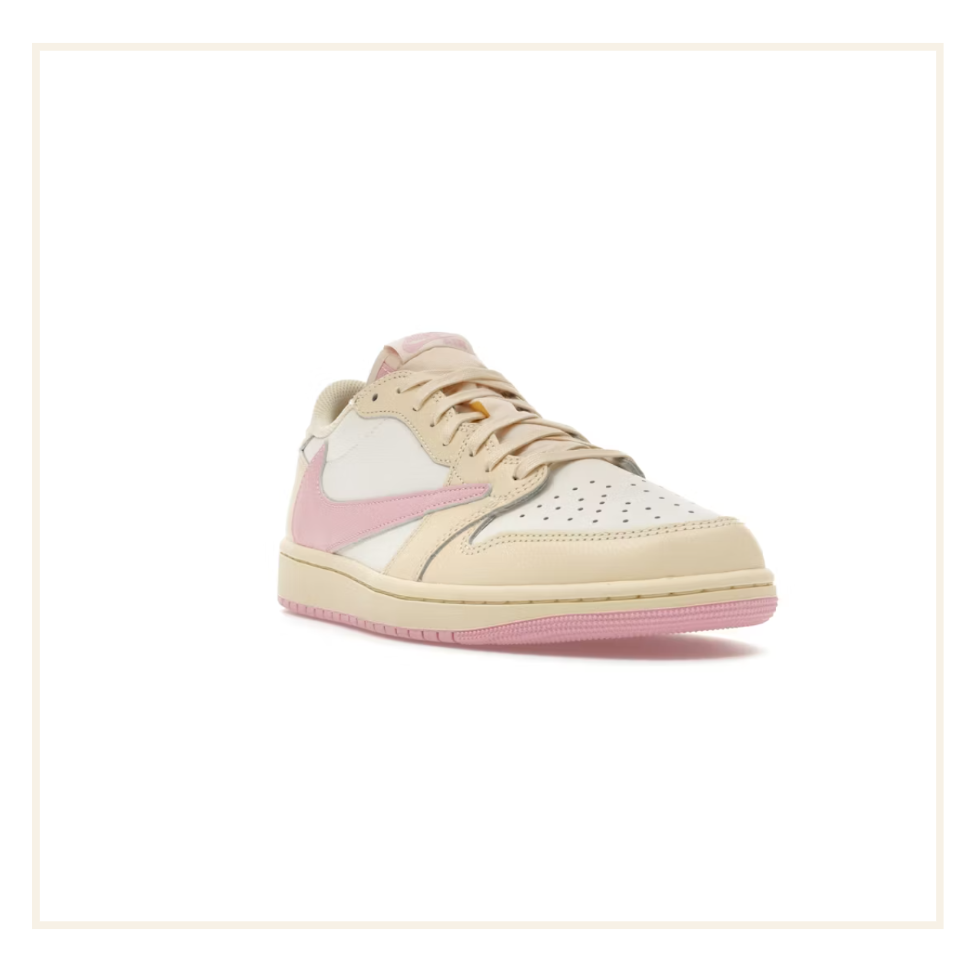 Air Jordan 1 Retro Low OG SP Travis Scott Shy Pink