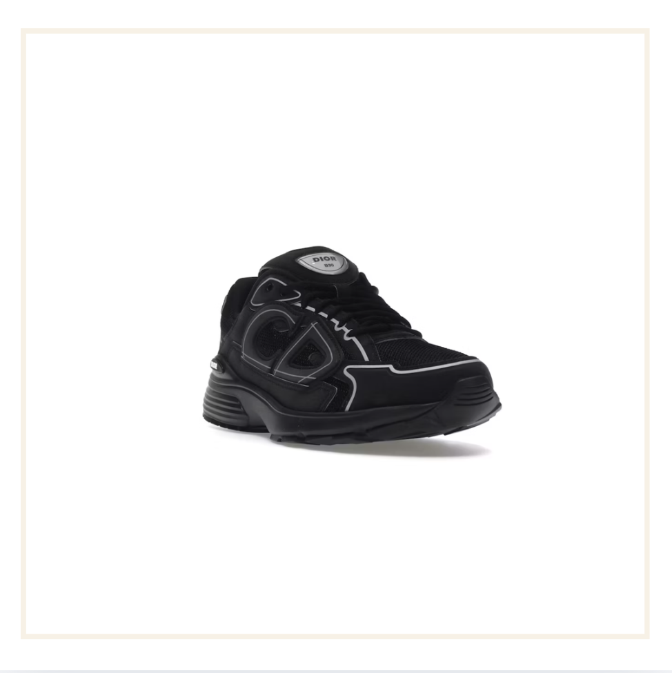 Dior B30 Triple Black