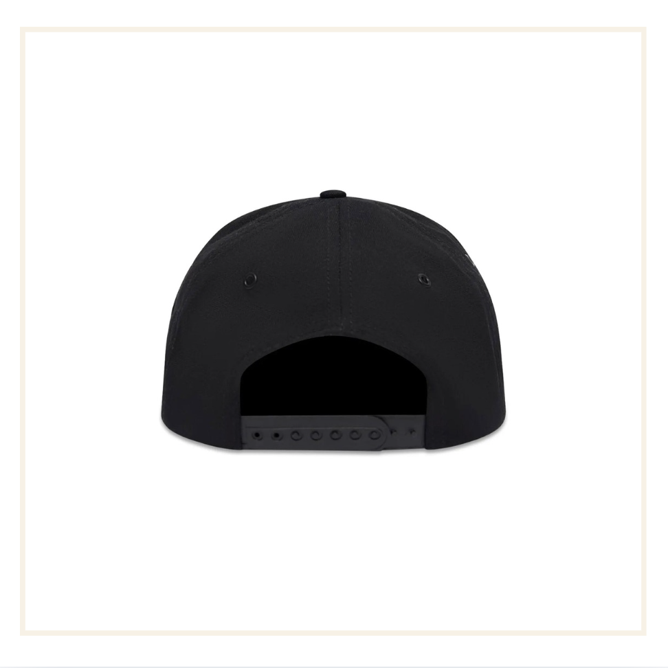 Denim Tears ADG Stamp Cap Black
