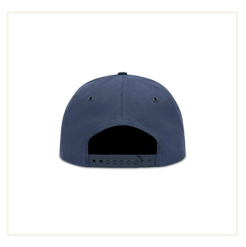 Denim Tears ADG Stamp Cap Navy