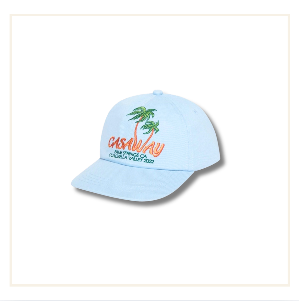 Casablanca Coachella Valley Cap Blue