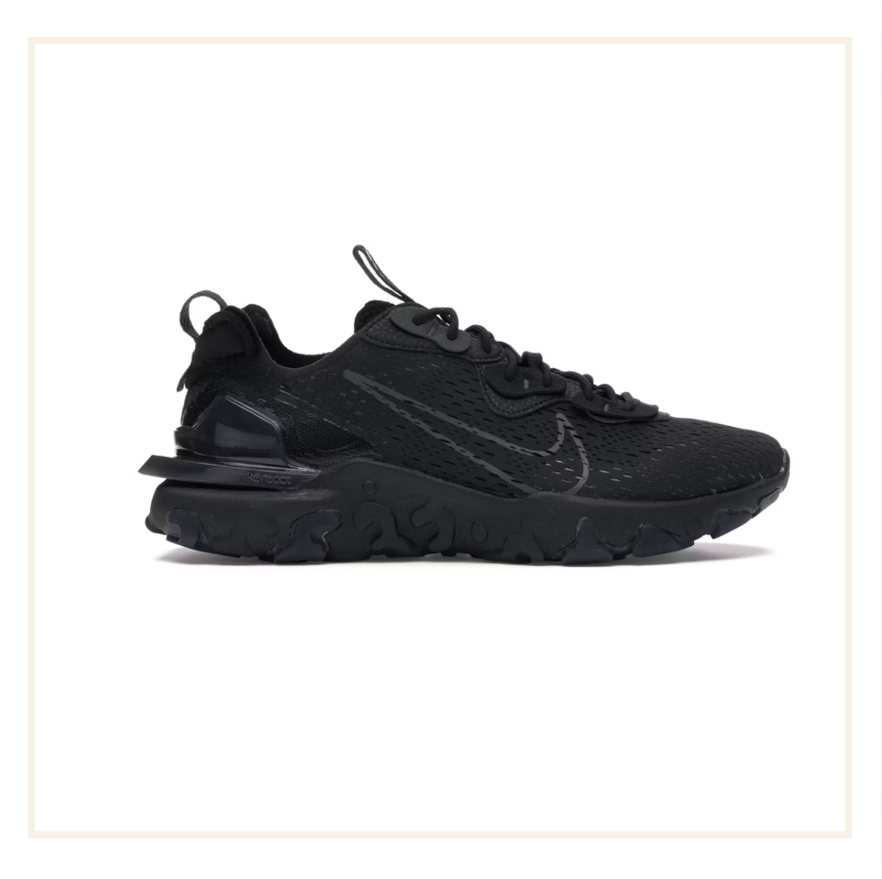 Nike React Vision Black Anthracite