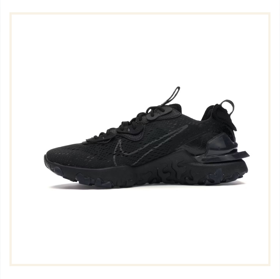 Nike React Vision Black Anthracite