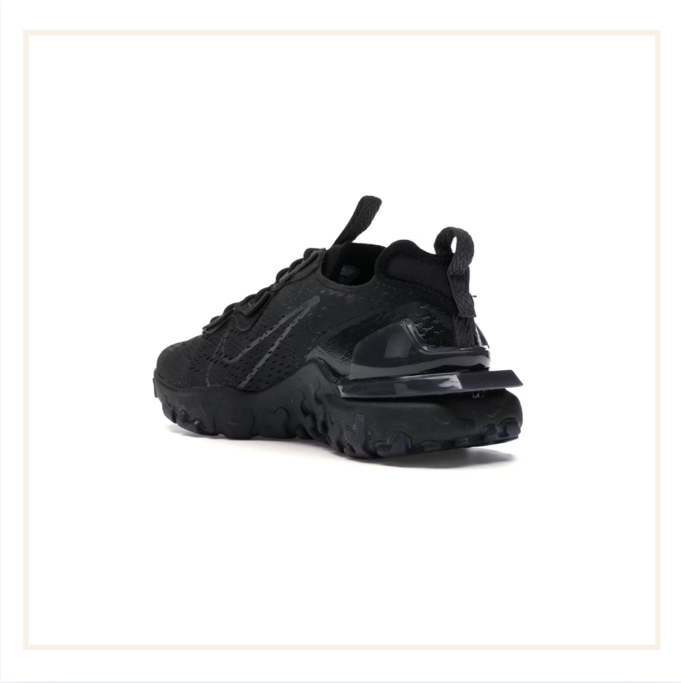 Nike React Vision Black Anthracite