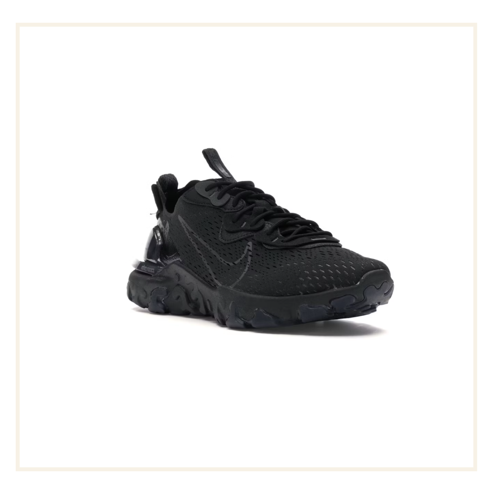Nike React Vision Black Anthracite